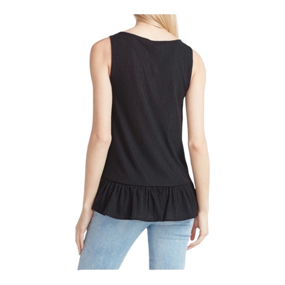 EXPRESS Relaxed Peplum Tank - Picture 2 of 5